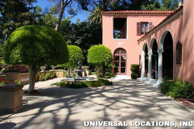Private Estate Venues Pasadena
