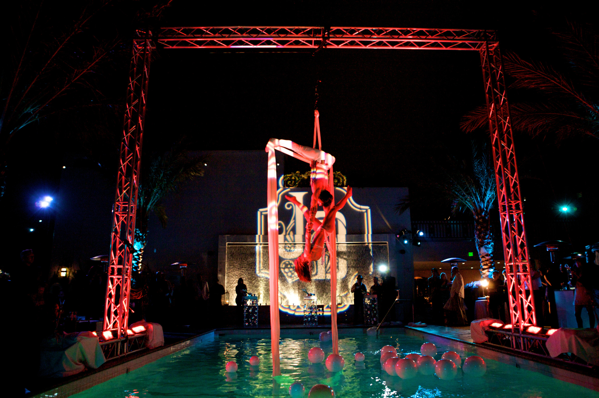 Stunning Roof Top Rehearsal Dinner