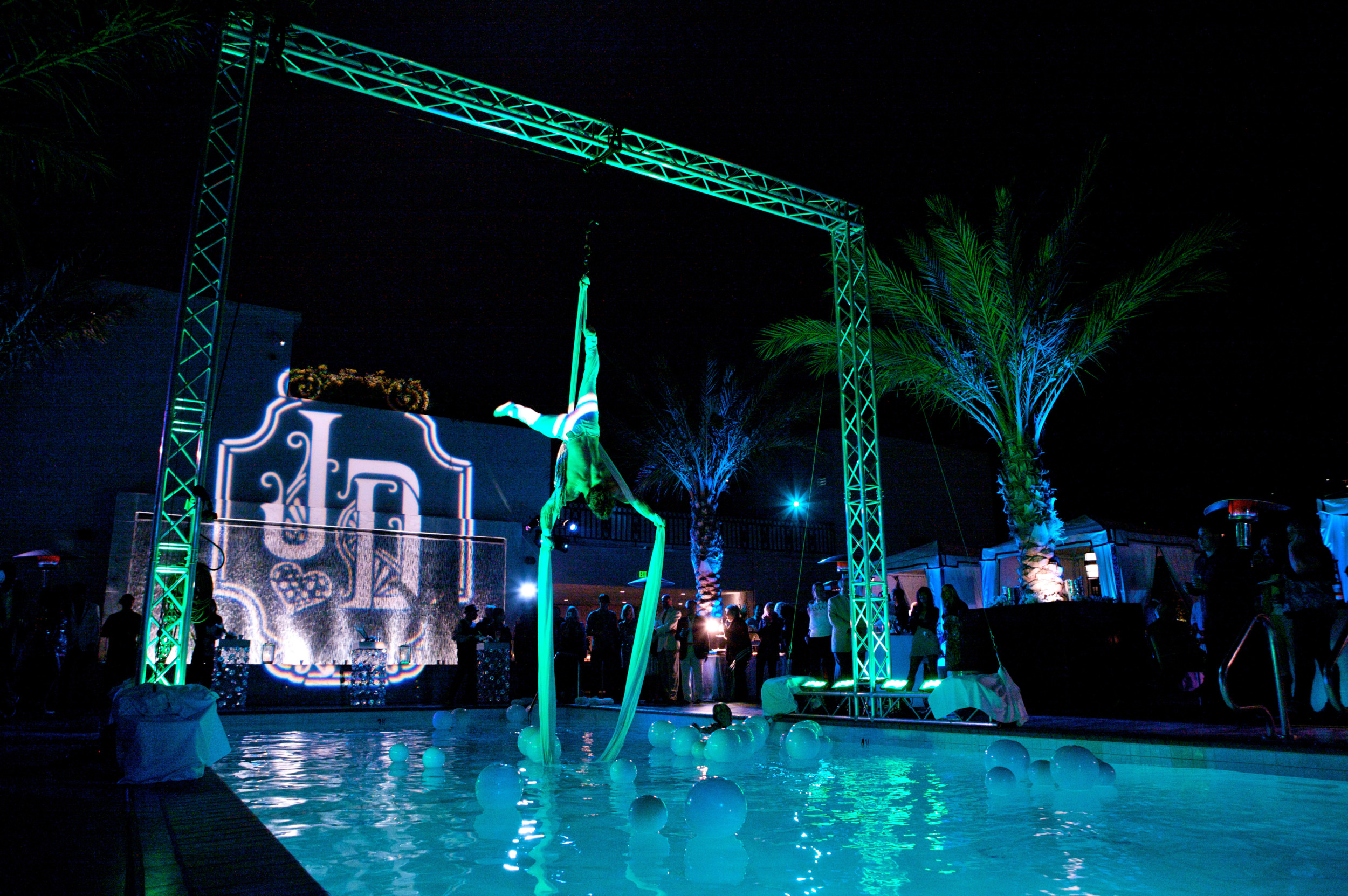 The London Hotel Rehearsal Dinner