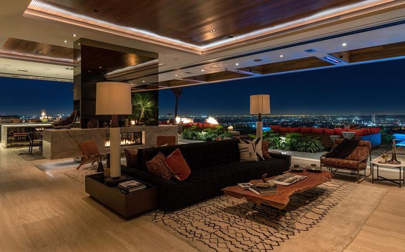 Stunning Modern Events Home Holmby Hills