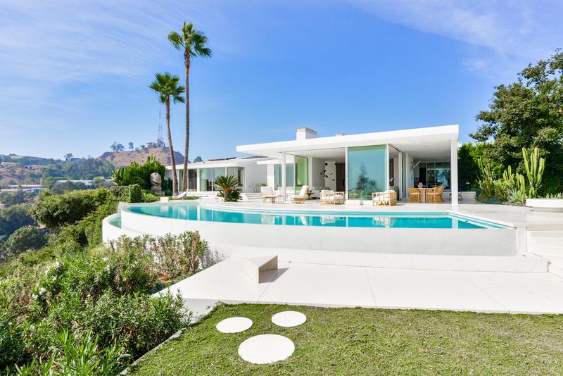 modern hollywood hills home for events