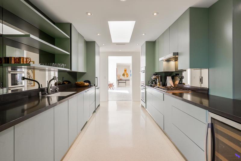 modern hollywood hills home for events