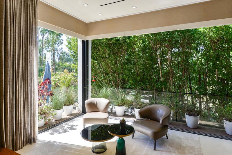 modern private estate rentals southern california