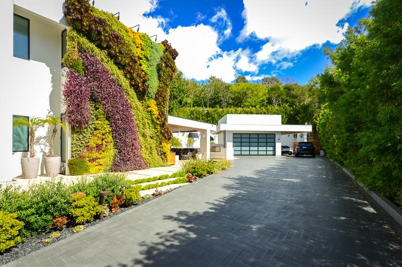 modern private estate rentals southern california