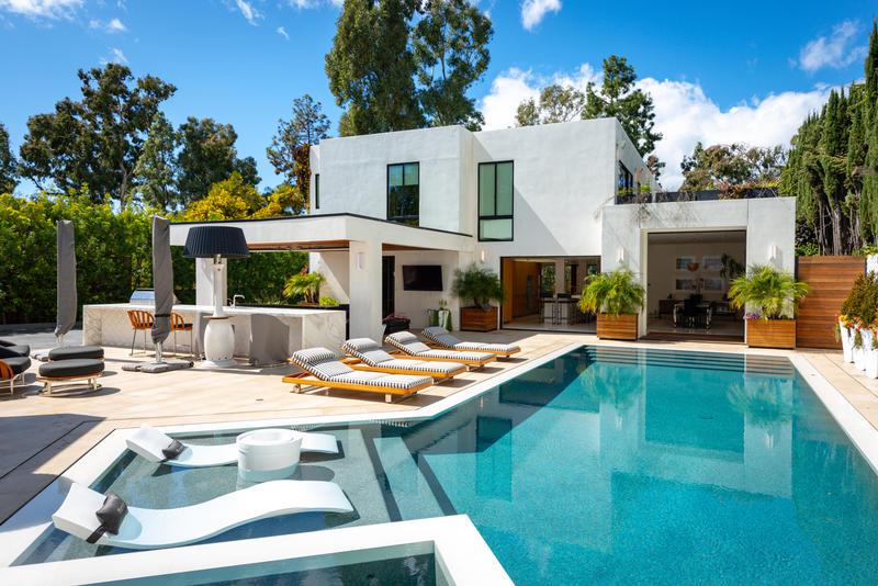 modern private estate rentals southern california