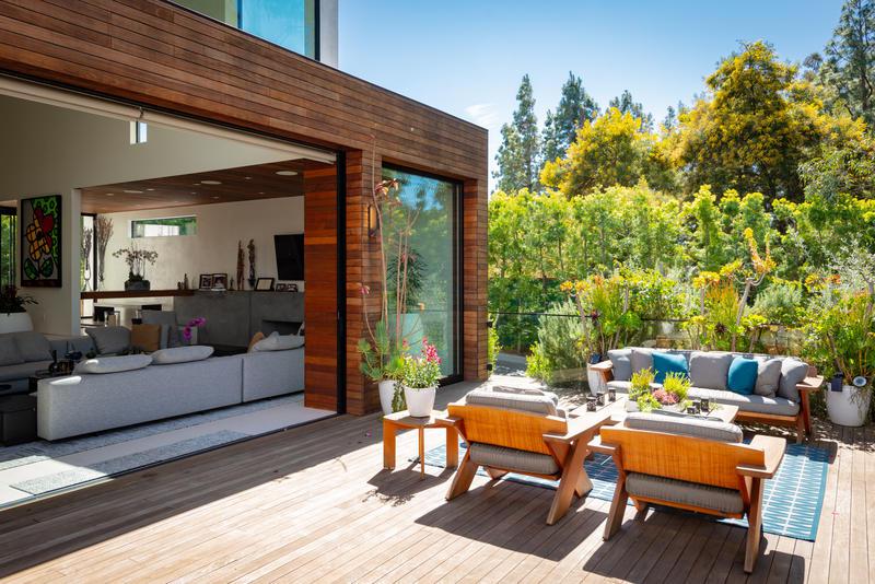 modern private estate rentals southern california