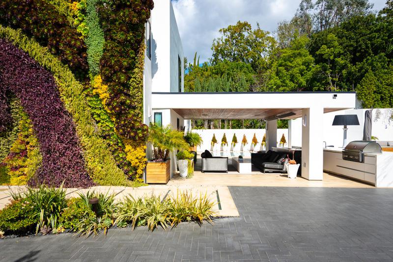 modern private estate rentals southern california