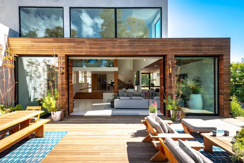 modern private estate rentals southern california