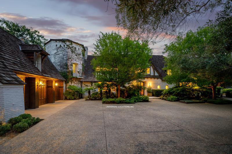 Private Homes for Weddings Southern California