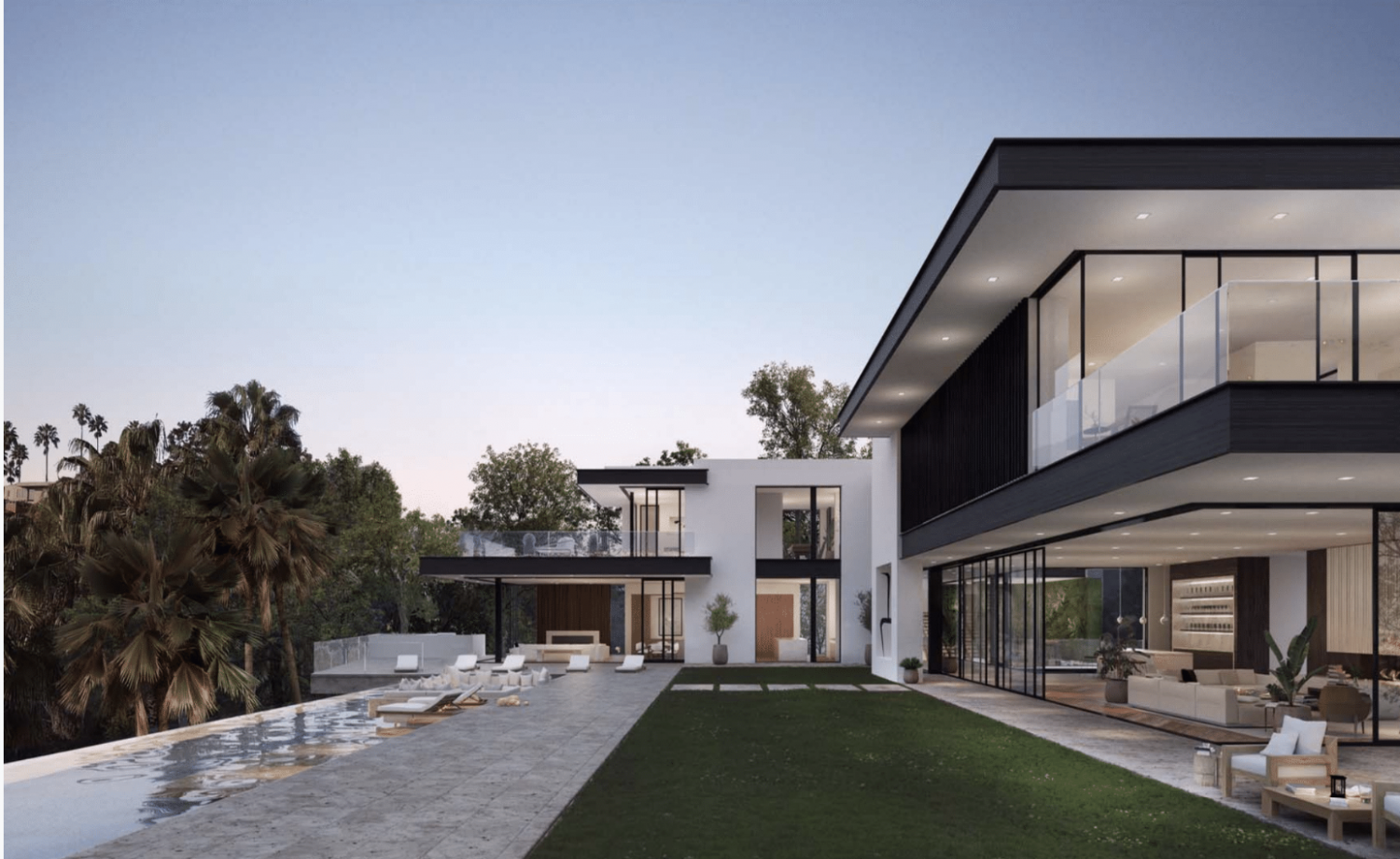Beverly Hills Modern Home Events