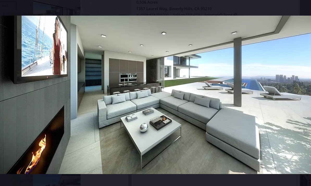 Beverly Hills Modern Home Events