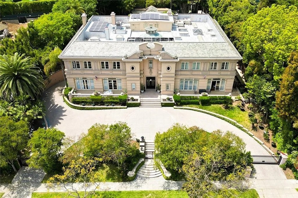 Elegant Private Estate Rental Wedding Los Angeles