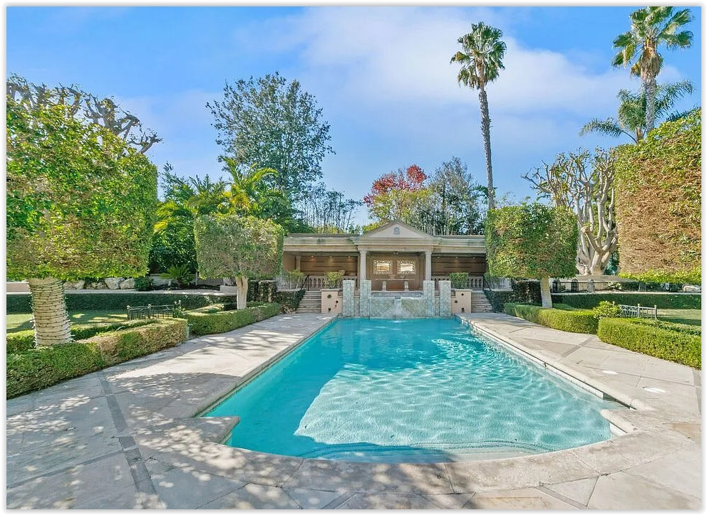 Elegant Private Estate Rental Wedding Los Angeles