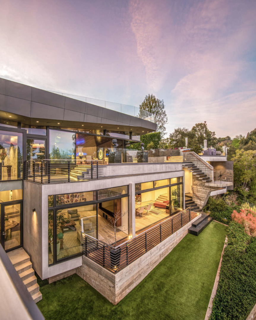 Modern Private Property Rental Events Southern California