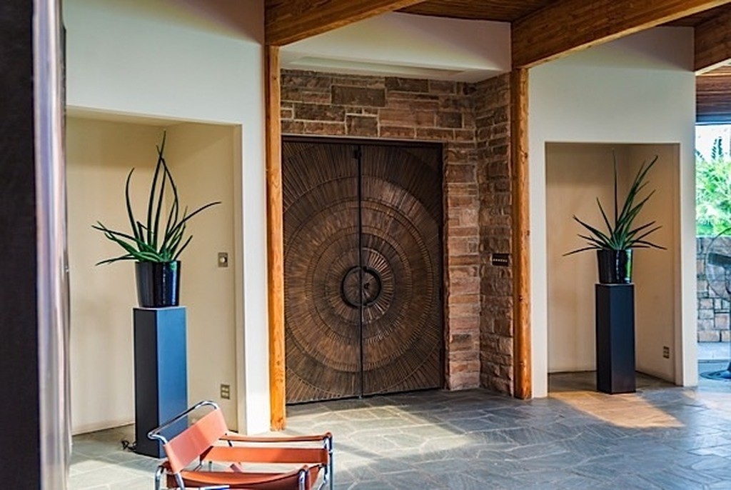 Mid Century Modern Home Event Rental