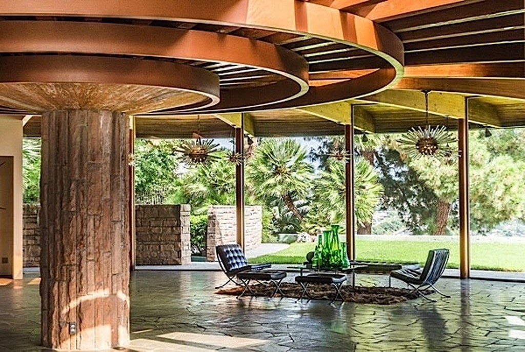 Mid Century Modern Home Event Rental