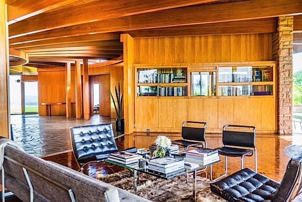 Mid Century Modern Home Event Rental