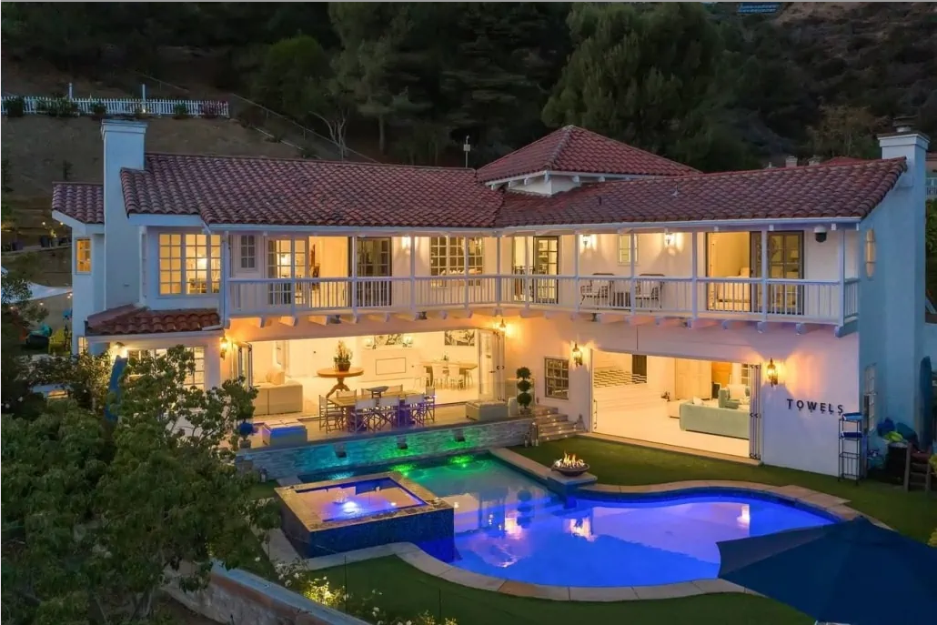 Private Event Estate Pacific Palisades