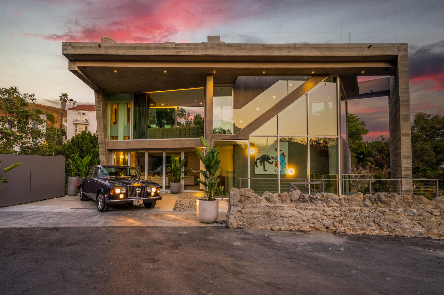 Modern Home Events Hollywood Hills