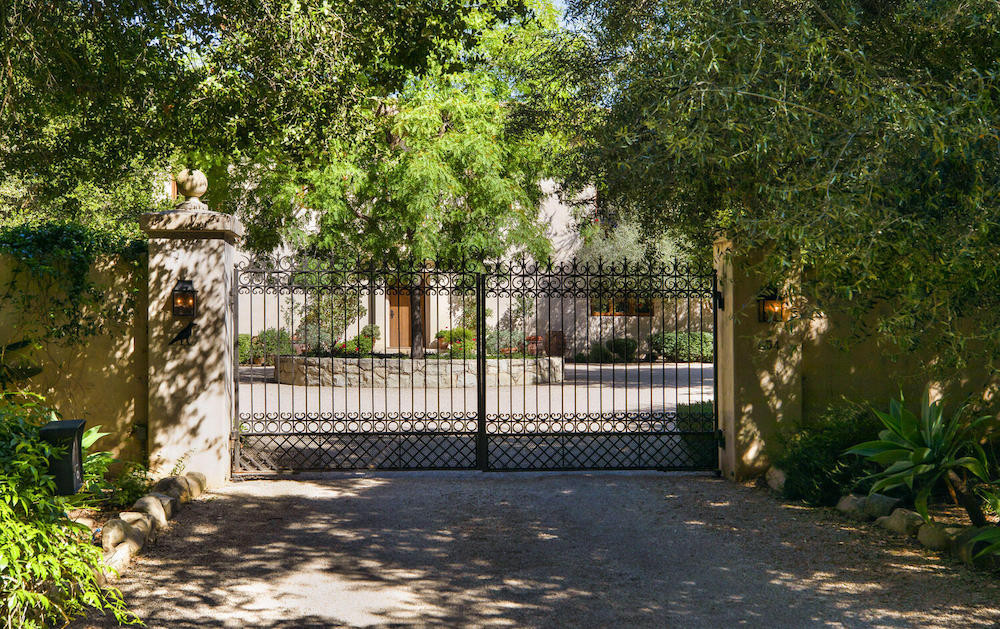 Private Estate Event Montecito