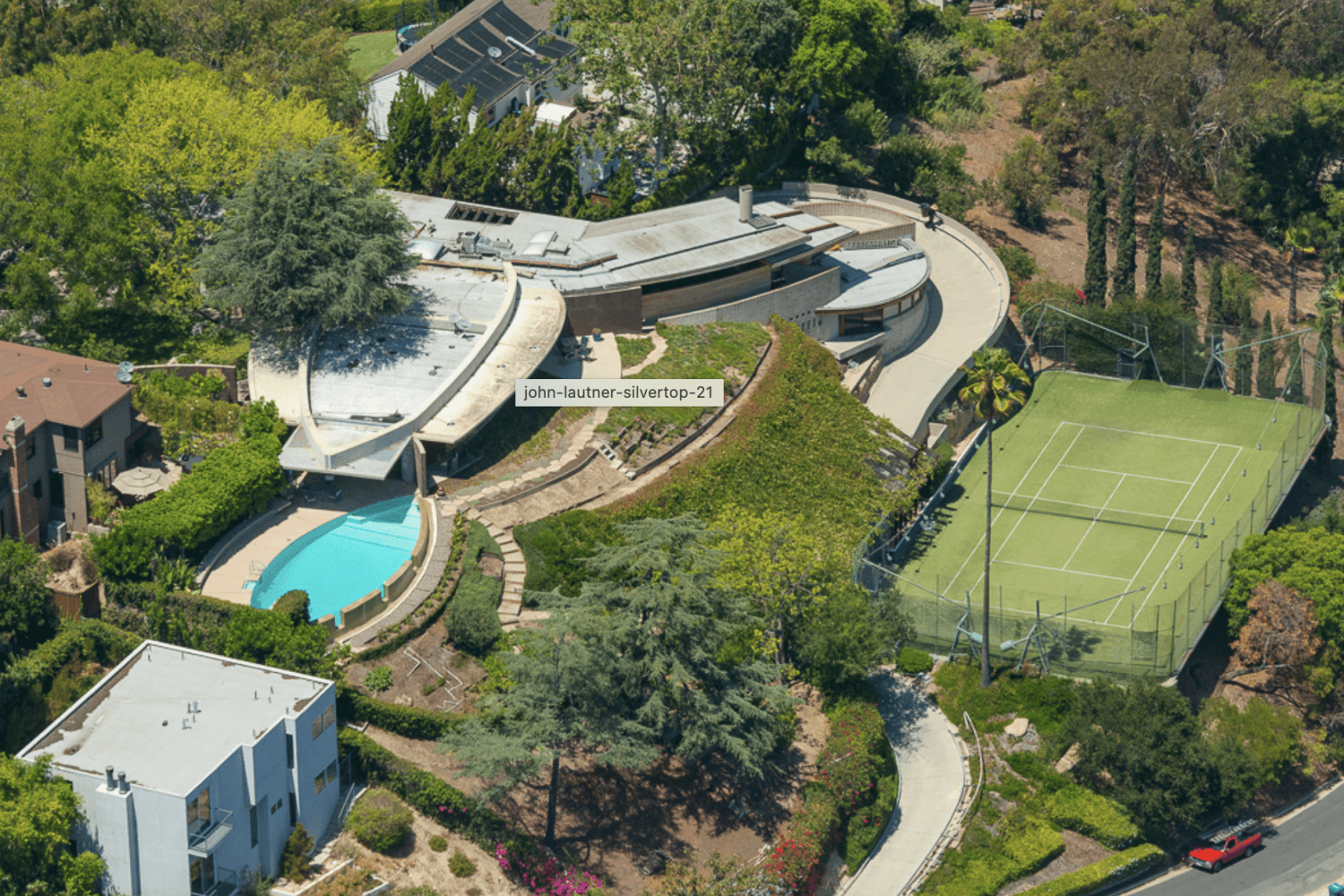 Modern Mid-Century Private Estate Events Los Angeles