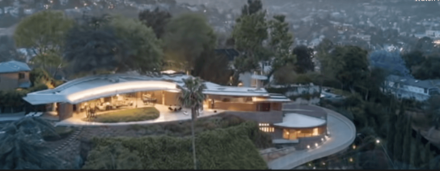 Modern Mid-Century Private Estate Events Los Angeles