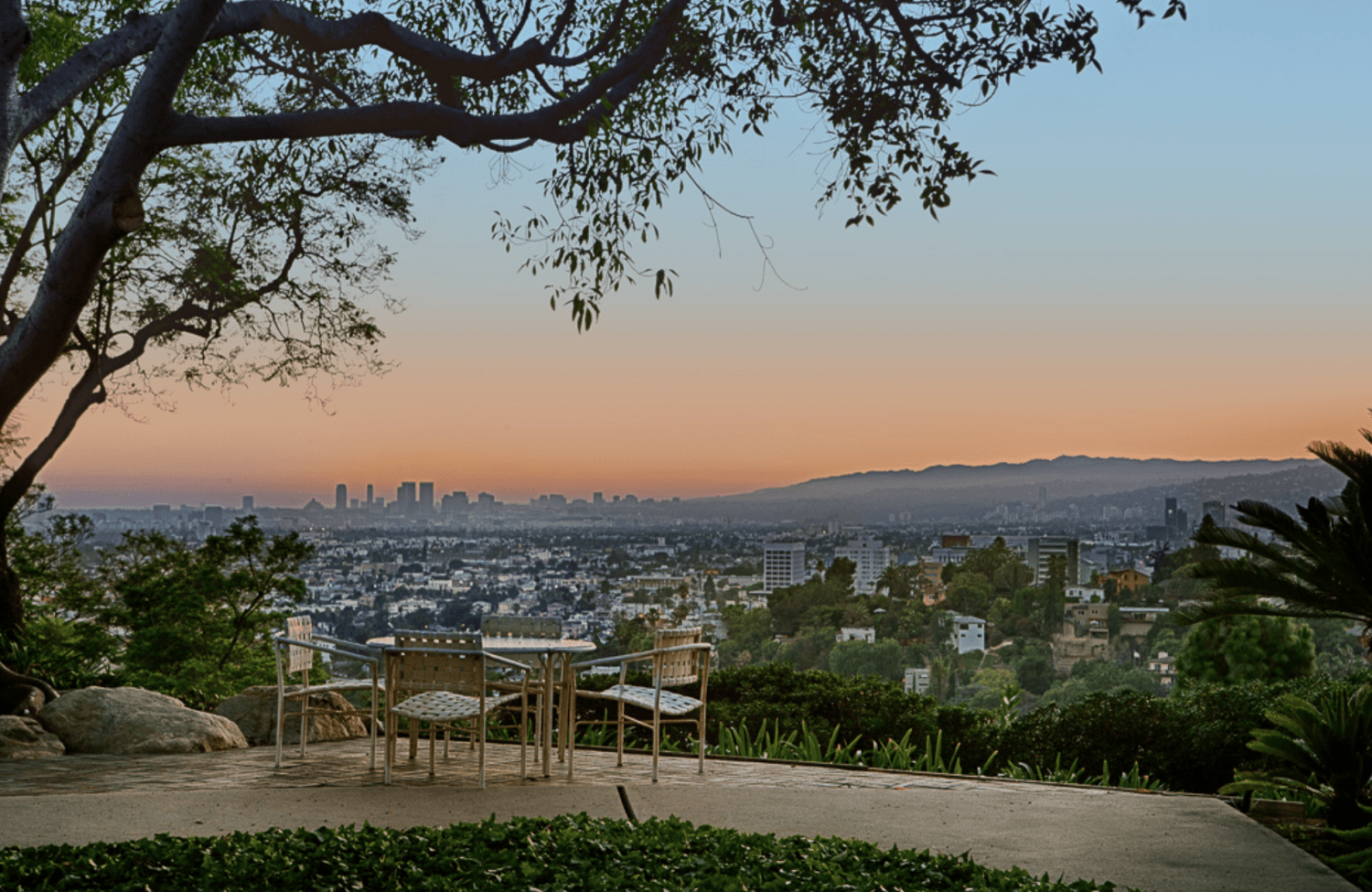 Modern Mid-Century Private Estate Events Los Angeles
