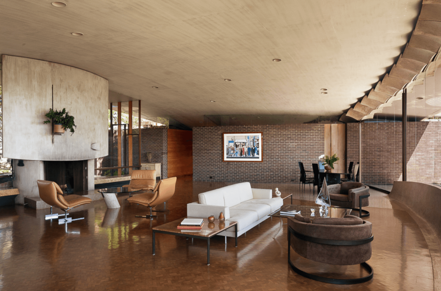 Modern Mid-Century Private Estate Events Los Angeles