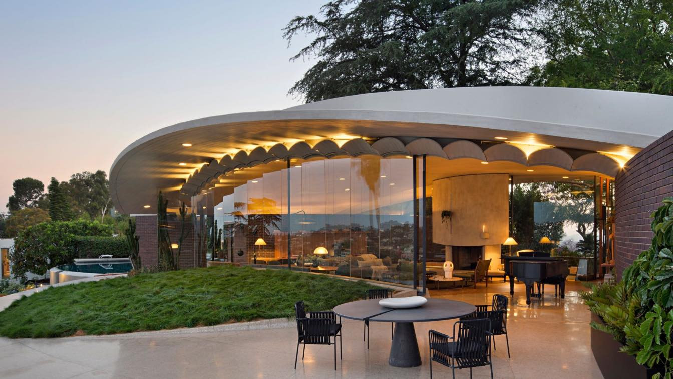 Modern Mid-Century Private Estate Events Los Angeles