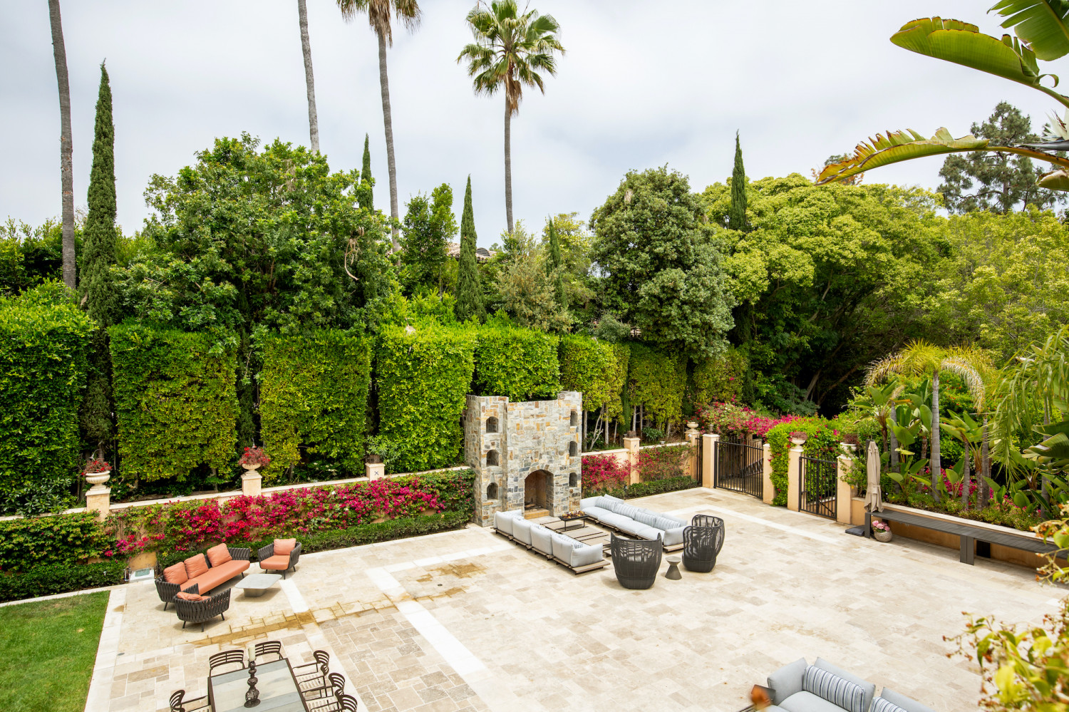Elegant Private Estate Event Home Beverly Hills