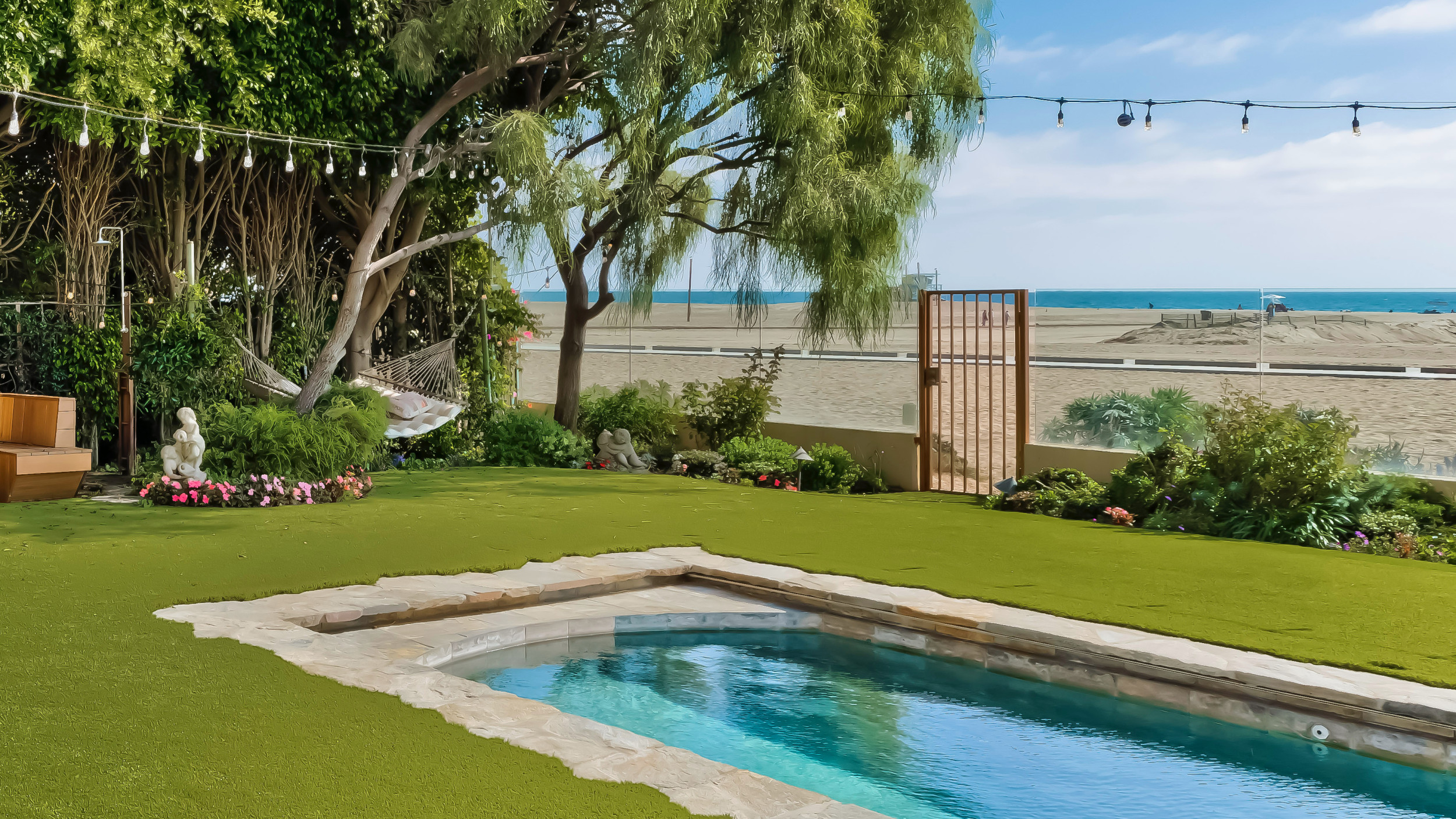 Private Estate Beachfront Event Los Angeles