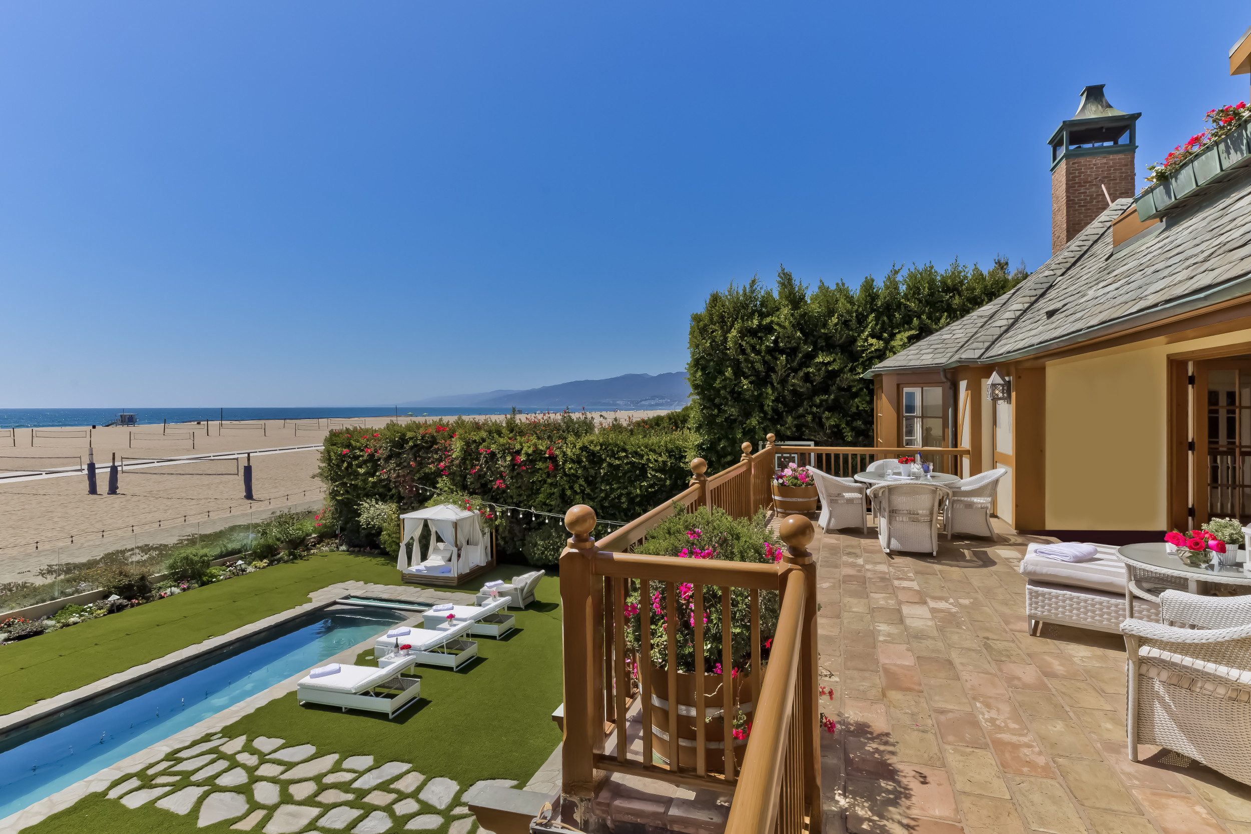 Private Estate Beachfront Event Los Angeles