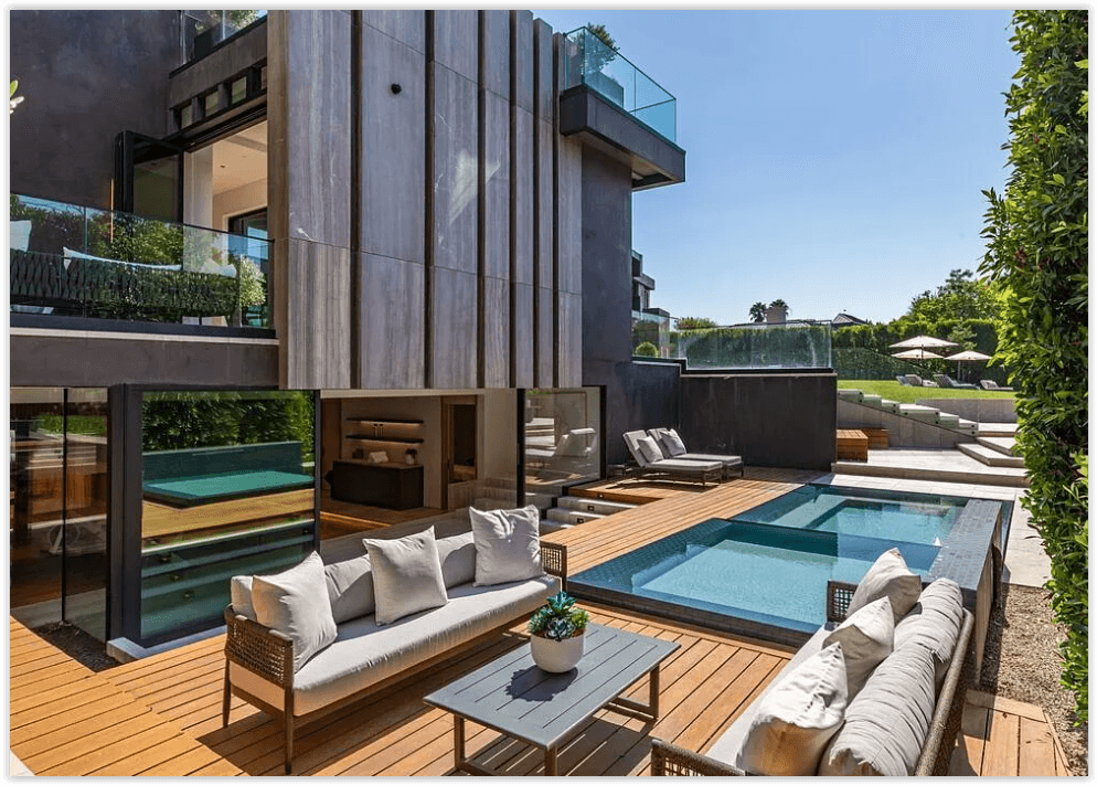 Modern Private Home Events Holmby Hills
