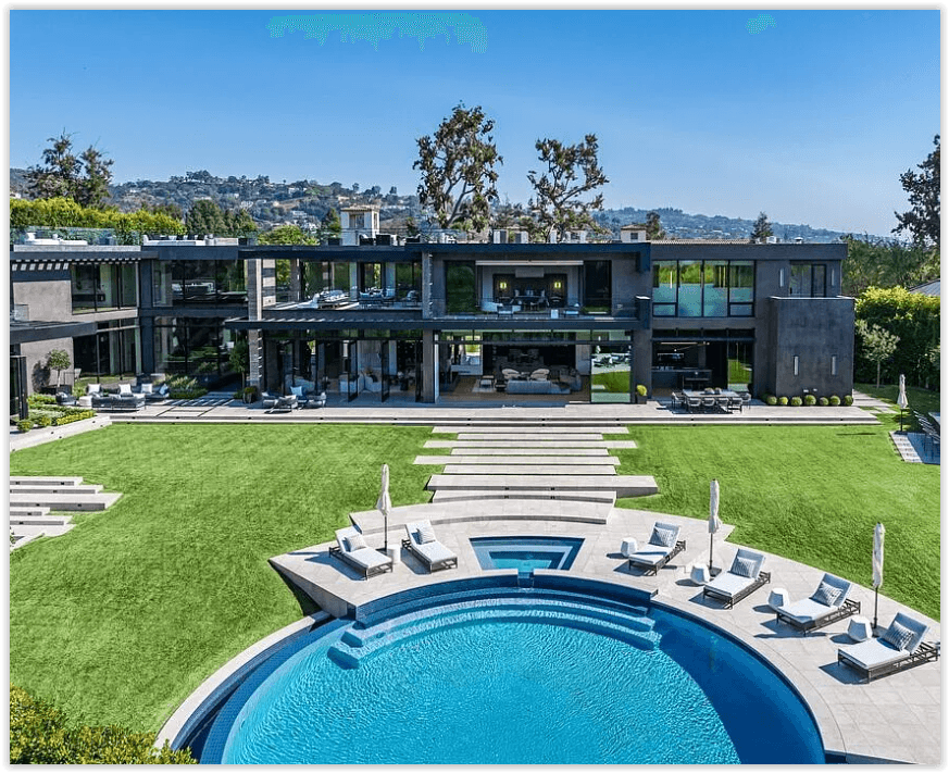 Modern Private Home Events Holmby Hills