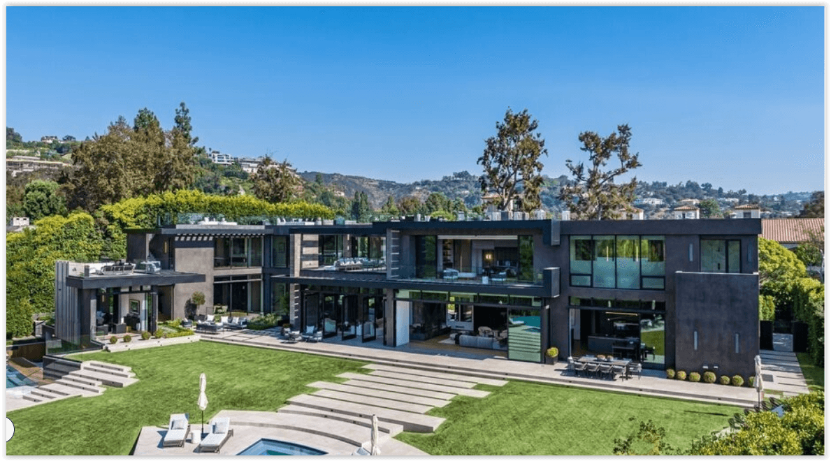 Modern Private Home Events Holmby Hills