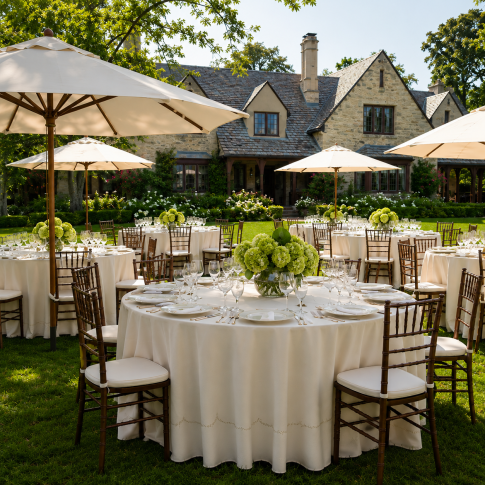 Private Estate Event Planning in Los Angeles