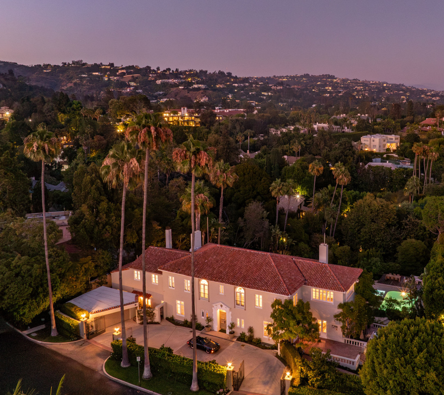 Elegant Beverly Hills Estate Events