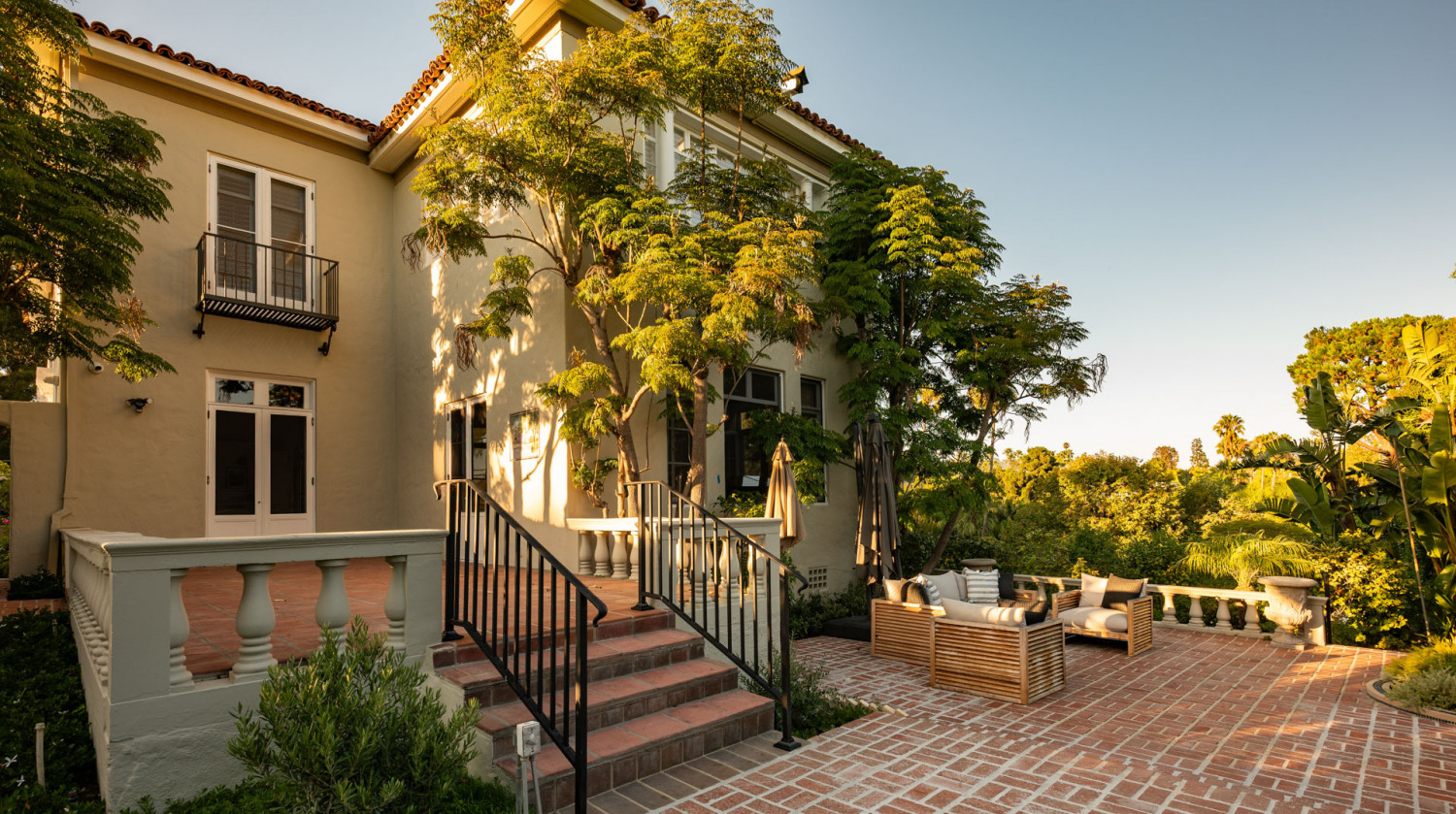 Elegant Beverly Hills Estate Events