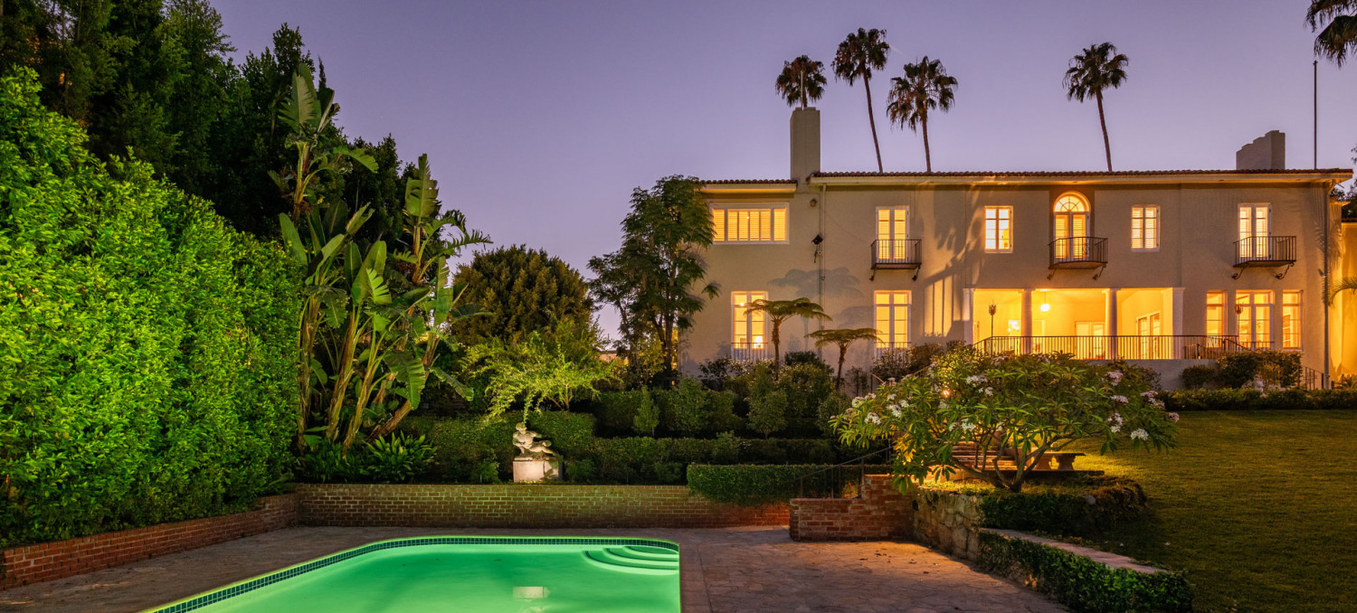 Elegant Beverly Hills Estate Events