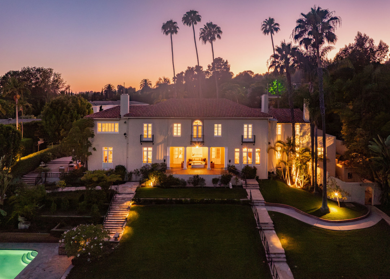 Elegant Beverly Hills Estate Events