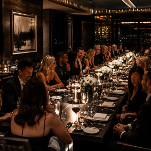 Let’s Talk About Last-Minute Time Changes for Dinner Parties