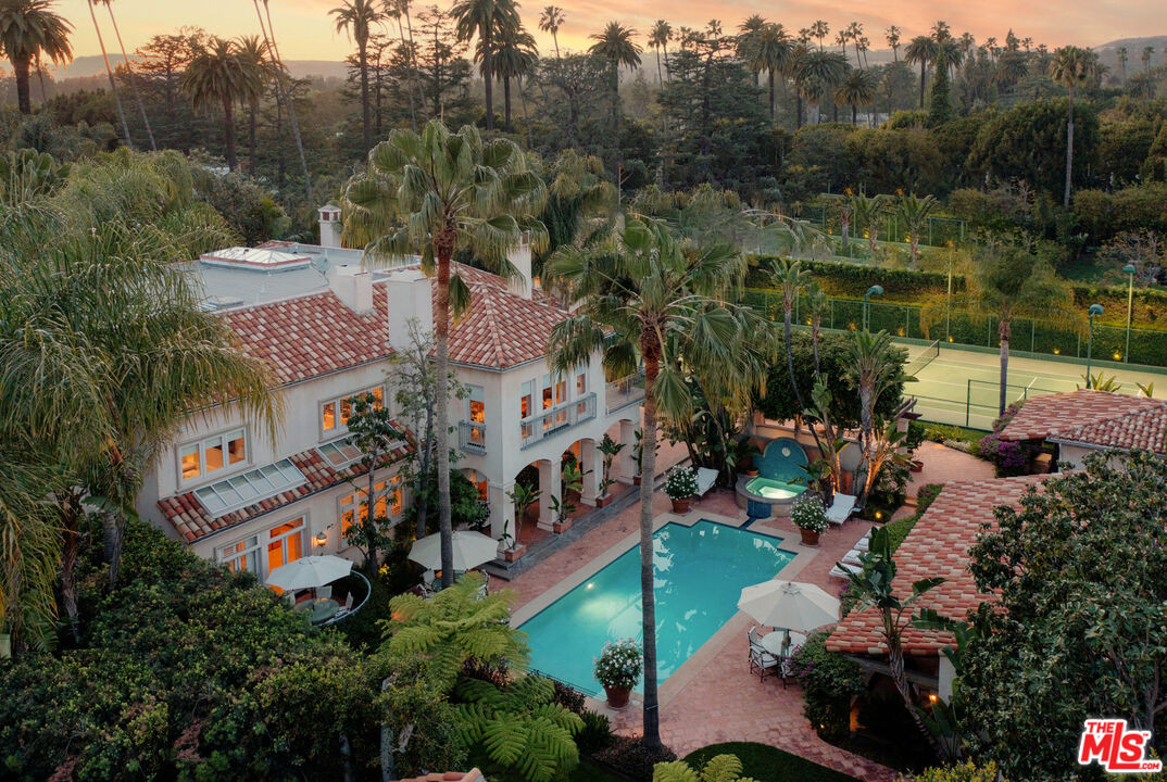 Private Estate Event Beverly Hills