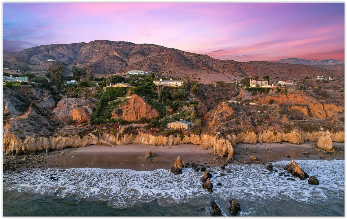 Malibu Private Estate Events