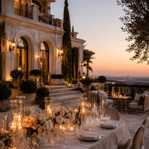 Why Private Estates Create Some of the Most Memorable Events